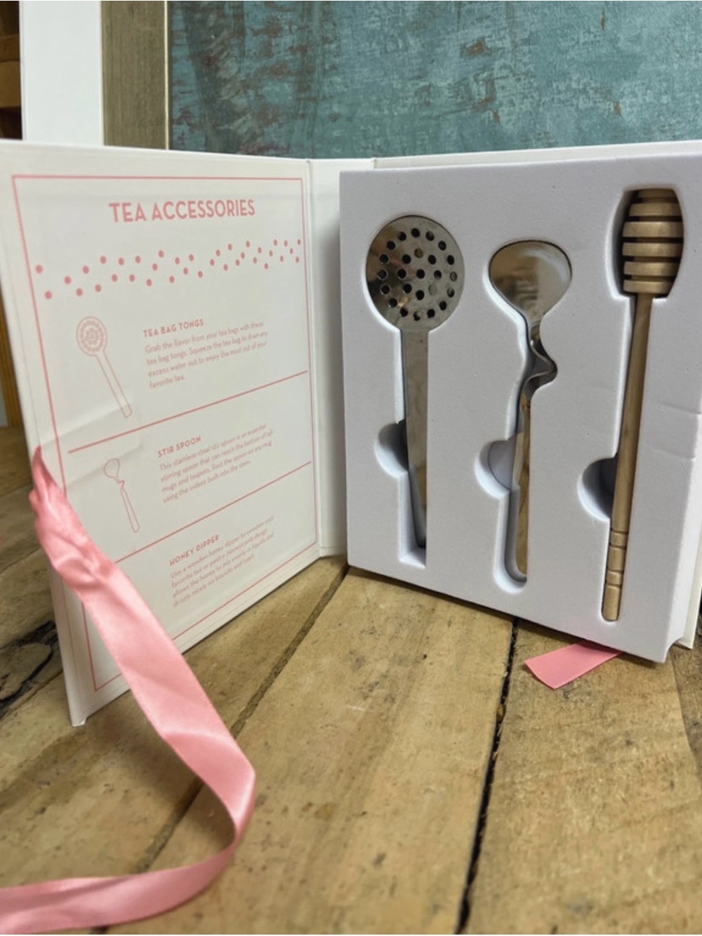 Tea Accessories Set 3pc